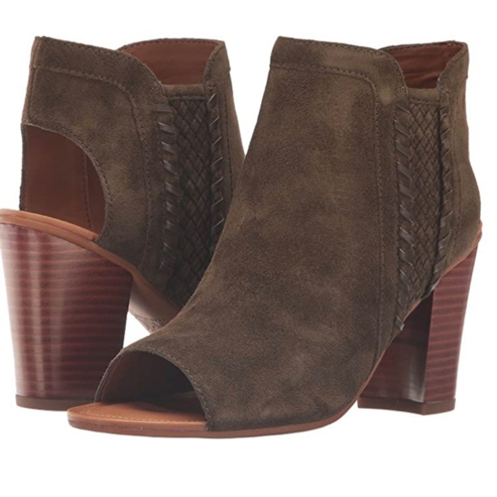 Franco Sarto “Sylvania” Booties, Size 7.5